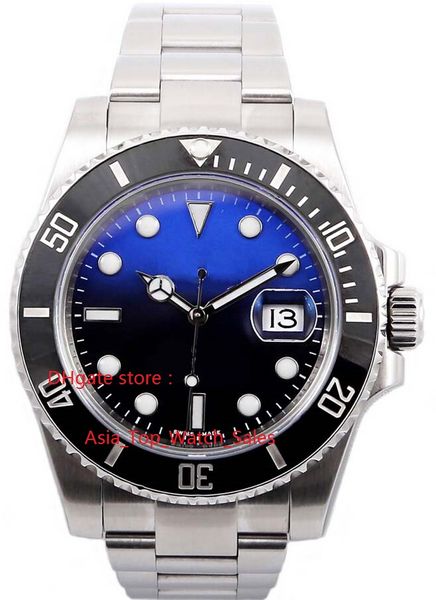 new model Men's Luxury Top Quality Sport Watches Black blue ceramic dial mens Automatic mechanical 116610 40mm Mens Watch Watches
new model Men's Luxury Top Quality Sport Watches Black blue ceramic dial mens Automatic mechanical 116610 40mm Mens Watch Watches