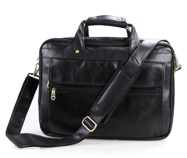 wholesale- genuine leather men bag vintage men's briefcase shoulder bussiness lapbag men messenger mags men's travel bags #md-j714
wholesale- genuine leather men bag vintage men's briefcase shoulder bussiness lapbag men messenger mags men's travel bags #md-j714