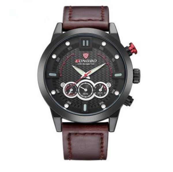 мужская мода бизнес кварцевые часы с коричневый кожаный ремешок хронограф водонепроницаемый дата дисплей аналоговые спортивные наручные часы, Slivery;brown
мужская мода бизнес кварцевые часы с коричневый кожаный ремешок хронограф водонепроницаемый дата дисплей аналоговые спортивные наручные часы, Slivery;brown