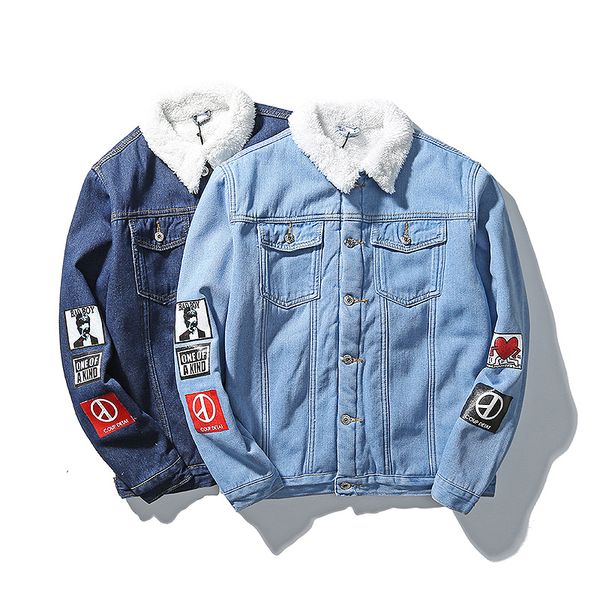 wholesale- men winter denim jackets casual winter denim coats(asian size m-5xl, Black;brown
wholesale- men winter denim jackets casual winter denim coats(asian size m-5xl, Black;brown