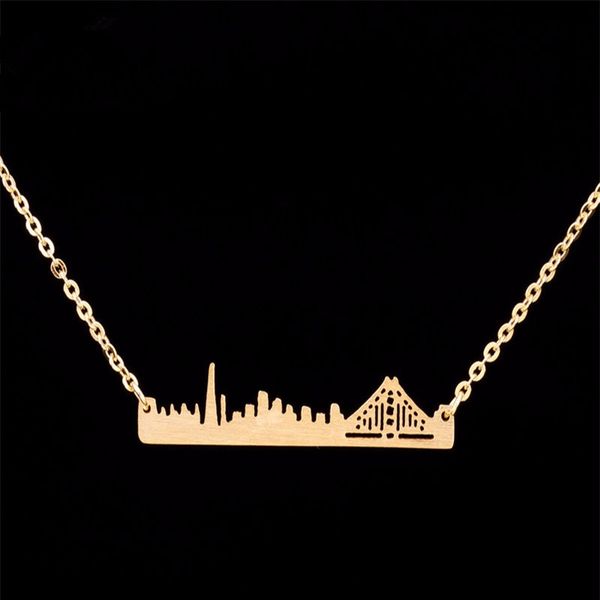 choker san francisco necklace for women gold plated silver plated chain stainless steel vintage jewelry bff gifts
choker san francisco necklace for women gold plated silver plated chain stainless steel vintage jewelry bff gifts