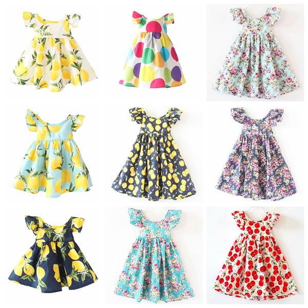 cute baby girls clothes summer children dresses fashion backless hem cherry lemon fruit short sleeves floral beach dress kids clothing, Red;yellow
cute baby girls clothes summer children dresses fashion backless hem cherry lemon fruit short sleeves floral beach dress kids clothing, Red;yellow