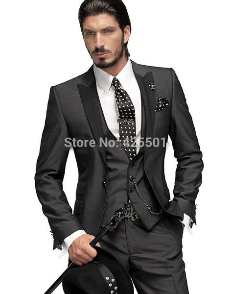wholesale- 2015 new design morning style fashion groom tuxedos groomsmen men's wedding suits man suits (jacket+pants+vest+tie, White;black
wholesale- 2015 new design morning style fashion groom tuxedos groomsmen men's wedding suits man suits (jacket+pants+vest+tie, White;black