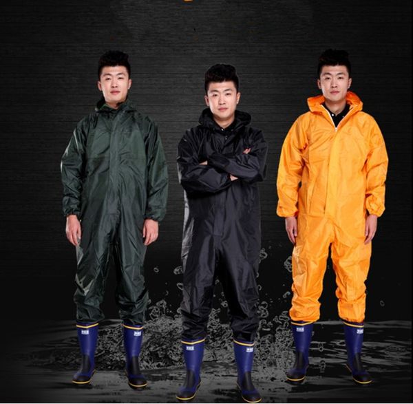rainproof outdoor raincoat men rain gear motorcycle hooded rainsuit 3 color work clothes raincoat women, Black
rainproof outdoor raincoat men rain gear motorcycle hooded rainsuit 3 color work clothes raincoat women, Black