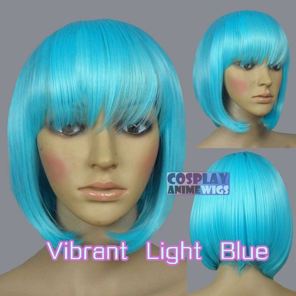 30cm vibrant light blue heat styleable chic bob short cosplay wigs 91_vlb, Golden;white
30cm vibrant light blue heat styleable chic bob short cosplay wigs 91_vlb, Golden;white