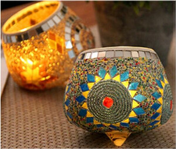 exotic wind wax table gyro-shaped anti-placed glass candlestick mosaic exquisite pattern for romantic home bar party birthday party
exotic wind wax table gyro-shaped anti-placed glass candlestick mosaic exquisite pattern for romantic home bar party birthday party