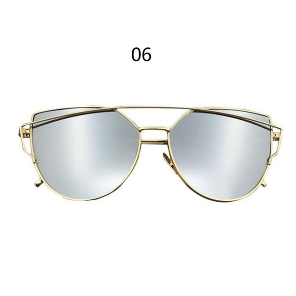 2017 new good quality new arrival fa hion women 039 men 039 ungla e flat len mirror metal frame over ized cat eye un gla e
2017 new good quality new arrival fa hion women 039 men 039 ungla e flat len mirror metal frame over ized cat eye un gla e