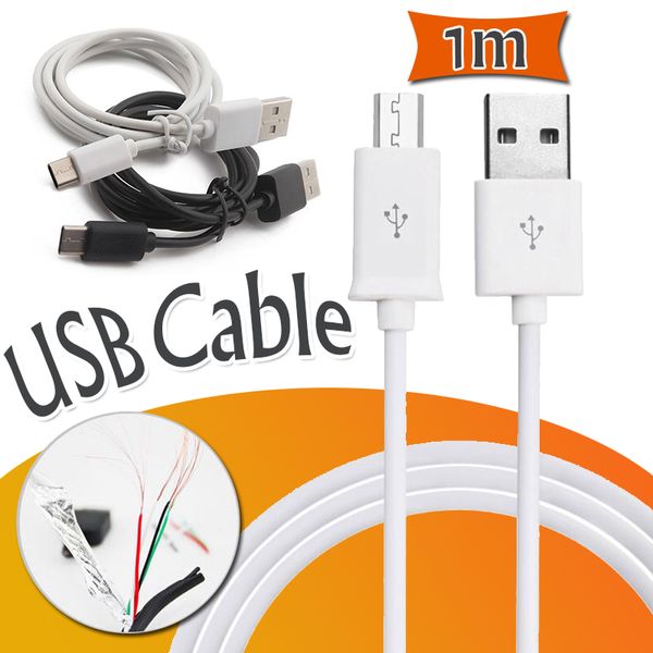 

1М micro USB кабель для передачи данных типа C зарядного устройства кабель для зарядки