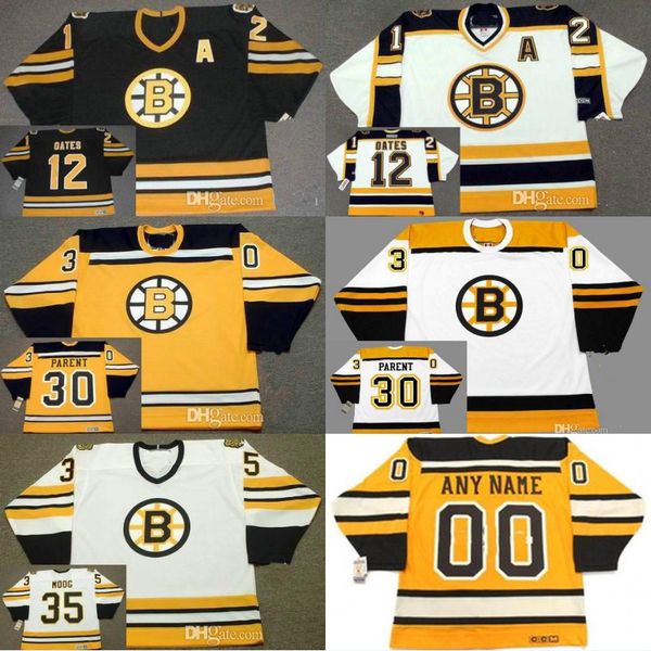 Boston Bruins 1992 Vintage Hockey Jersey 12 Adam Oates 30 Bernie Parent 35 Andy Moog Hockey Jerseys Black White Yellow 
Boston Bruins 1992 Vintage Hockey Jersey 12 Adam Oates 30 Bernie Parent 35 Andy Moog Hockey Jerseys Black White Yellow