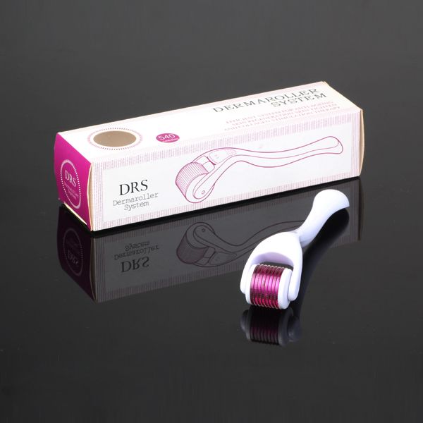 vano 0.25mm 0.3mm 0.5mm 1.0mm 1.5mm 2.0mm 2.5mm 3.0mm 540 needles derma micro needle skin roller dermatology therapy microneedle dermaroller
