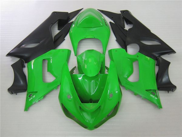 Aftermarket body parts fairing kit for Kawasaki Ninja ZX6R 2005 2006 green black fairings set ZX6R 05 06 OT10
Aftermarket body parts fairing kit for Kawasaki Ninja ZX6R 2005 2006 green black fairings set ZX6R 05 06 OT10