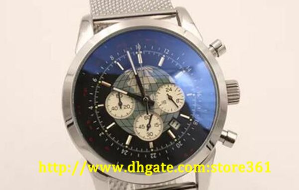 store361 new arrive chronograph men's watch silver staimless belt silver skeleton black dial back and white pointer trend watches, Slivery;brown
store361 new arrive chronograph men's watch silver staimless belt silver skeleton black dial back and white pointer trend watches, Slivery;brown