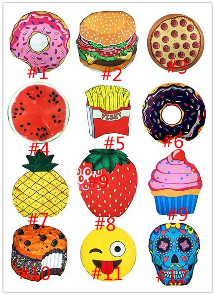 Cute food fruit donut beach towel round poly ter beach arong cover roundie circle picnic carpat yoga mat 150cm kull emoji pizza
Cute food fruit donut beach towel round poly ter beach arong cover roundie circle picnic carpat yoga mat 150cm kull emoji pizza