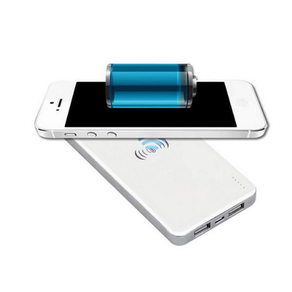 новый qi беспроводной power bank зарядное устройство 10000 мач емкость мобильного зарядное устройство dual usb порт мобильный power bank бес
новый qi беспроводной power bank зарядное устройство 10000 мач емкость мобильного зарядное устройство dual usb порт мобильный power bank бес