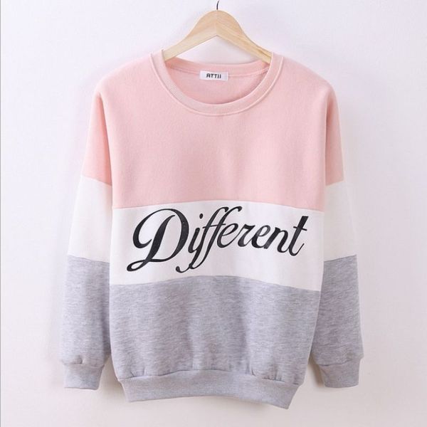 wholesale- wholesale autumn sweaters letter printed women pullover sweat shirt blouse sweater thick tracksuits sudaderas, White;black
wholesale- wholesale autumn sweaters letter printed women pullover sweat shirt blouse sweater thick tracksuits sudaderas, White;black