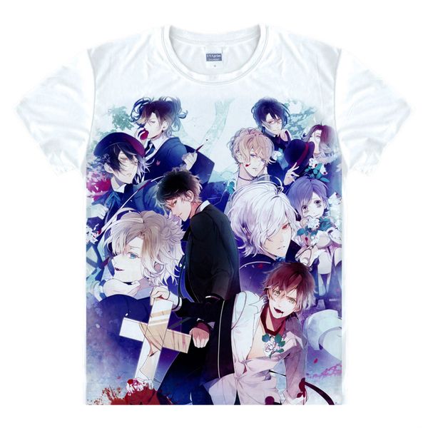 anime shirt diabolik lovers diaborikku ravazu t-shirts multi-style short komori yui sakamaki kanato cosplay shirts tee-style130-no02, White;black
anime shirt diabolik lovers diaborikku ravazu t-shirts multi-style short komori yui sakamaki kanato cosplay shirts tee-style130-no02, White;black