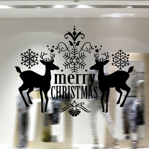 merry christmas deer removable wall sticker home decor adesivo de parede vinyl 3d window stickers
merry christmas deer removable wall sticker home decor adesivo de parede vinyl 3d window stickers