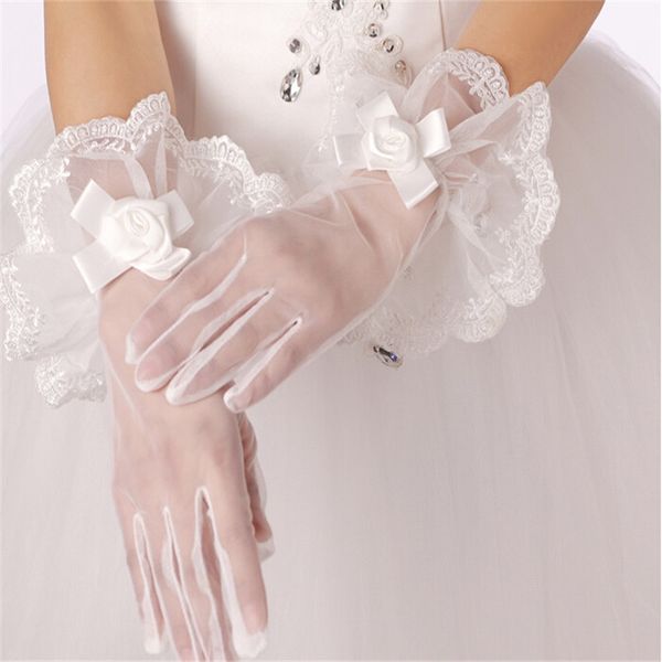 2017 brand new bridal gloves princess romantic elegant short wedding gloves white/ivory stock finger wedding accessories
2017 brand new bridal gloves princess romantic elegant short wedding gloves white/ivory stock finger wedding accessories