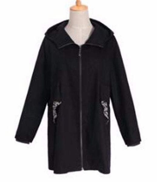 women in the spring and autumn new han edition cultivate one's morality show thin fertilizer increased loose trench coat / -4xl, Tan;black
women in the spring and autumn new han edition cultivate one's morality show thin fertilizer increased loose trench coat / -4xl, Tan;black