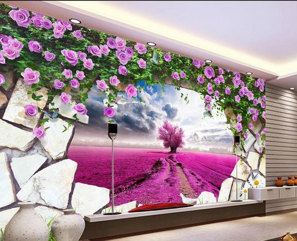 dream lavender yellow flower purple pink tv background wall mural 3d wallpaper 3d wall papers for tv backdrop
dream lavender yellow flower purple pink tv background wall mural 3d wallpaper 3d wall papers for tv backdrop