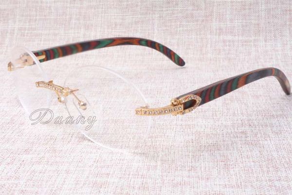 heat and luxury diamond glasses t8100903 natural peacock color wooden glasses fashion them and our glasses size: 54-18-135mm, Silver
heat and luxury diamond glasses t8100903 natural peacock color wooden glasses fashion them and our glasses size: 54-18-135mm, Silver