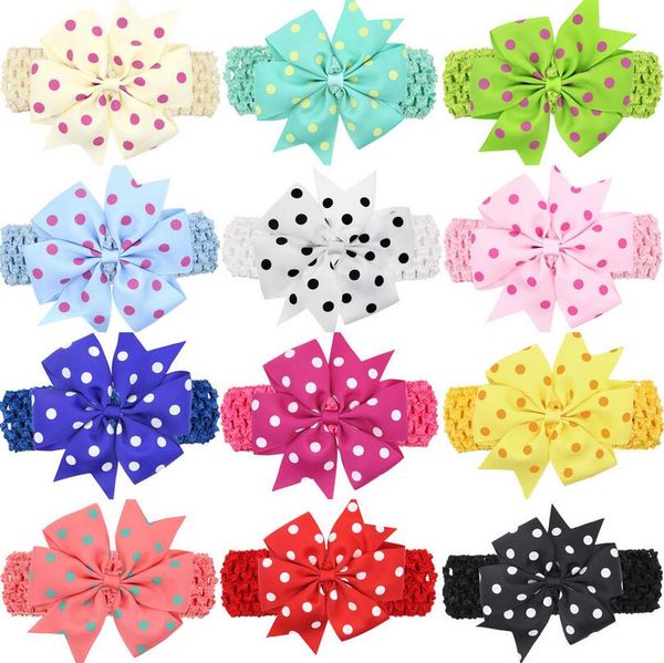 good a++ children wave point dovetail bow hair with baby headdress hair ornaments tg153 mix order 30 pieces a lot, Silver
good a++ children wave point dovetail bow hair with baby headdress hair ornaments tg153 mix order 30 pieces a lot, Silver