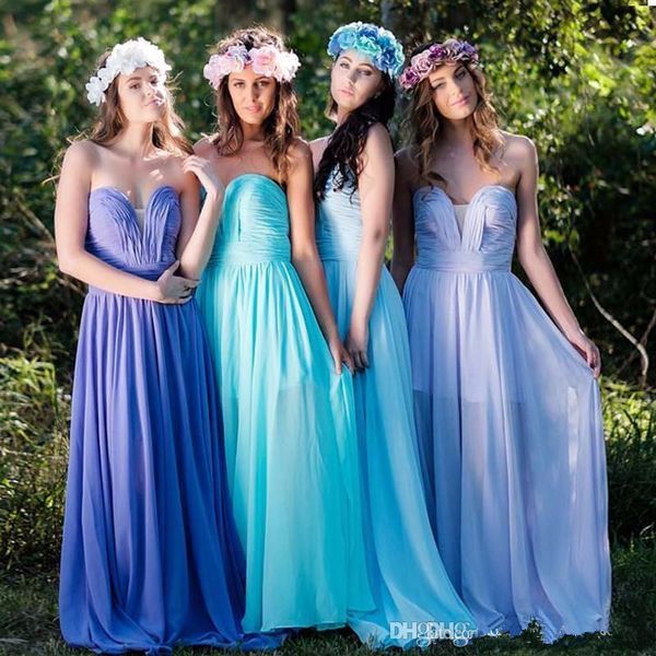 sweetheart strapless chiffon long bridesmaid dresses prom dresses the maid of honor ruched pleats wedding party dresses bridesmaid gowns, White;pink
sweetheart strapless chiffon long bridesmaid dresses prom dresses the maid of honor ruched pleats wedding party dresses bridesmaid gowns, White;pink