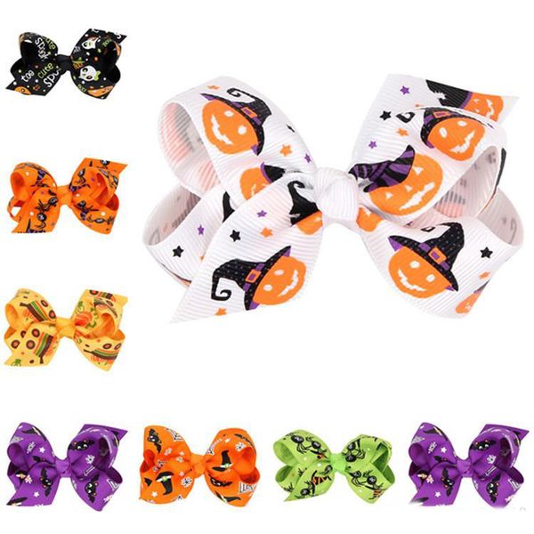 hallowmas flower pumpkin hairbows barrettes girls hairclip boutique bowknot hairpins hair accessories gift, Slivery;white
hallowmas flower pumpkin hairbows barrettes girls hairclip boutique bowknot hairpins hair accessories gift, Slivery;white