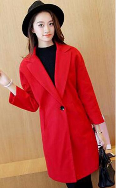 women in the spring and autumn period and the han edition of high-grade large yards long show thin wool trench coat / s, Black
women in the spring and autumn period and the han edition of high-grade large yards long show thin wool trench coat / s, Black