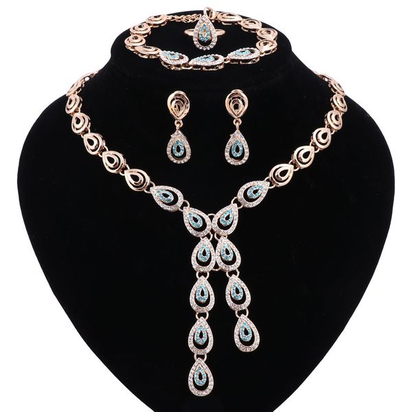 african beads jewelry sets collar wedding necklace earrings bracelet new rings for women vintage party dress accessories, Black
african beads jewelry sets collar wedding necklace earrings bracelet new rings for women vintage party dress accessories, Black