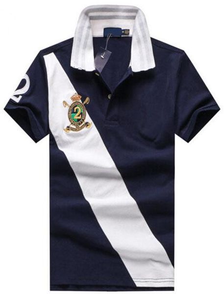 New Arrivals Fashion American polo shirt Big Horse Print men polos hombre cotton comfortable casual & business Club polo shirts M-XXL
New Arrivals Fashion American polo shirt Big Horse Print men polos hombre cotton comfortable casual & business Club polo shirts M-XXL