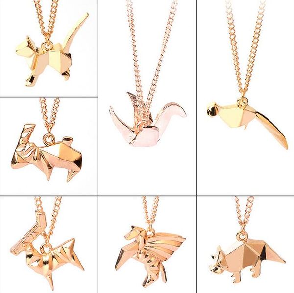 brand new personalized creative origami dinosaur antelope paper crane long animal necklace wfn403 (with chain) mix order 20 pieces a lot, Silver
brand new personalized creative origami dinosaur antelope paper crane long animal necklace wfn403 (with chain) mix order 20 pieces a lot, Silver