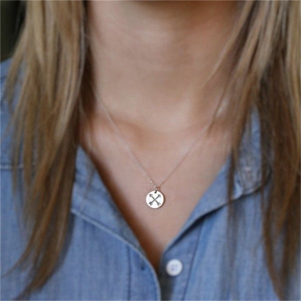 10pcs_friendship arrows necklace crossed arrows charm necklace friendship necklace friend gift friends jewelry, Silver
10pcs_friendship arrows necklace crossed arrows charm necklace friendship necklace friend gift friends jewelry, Silver