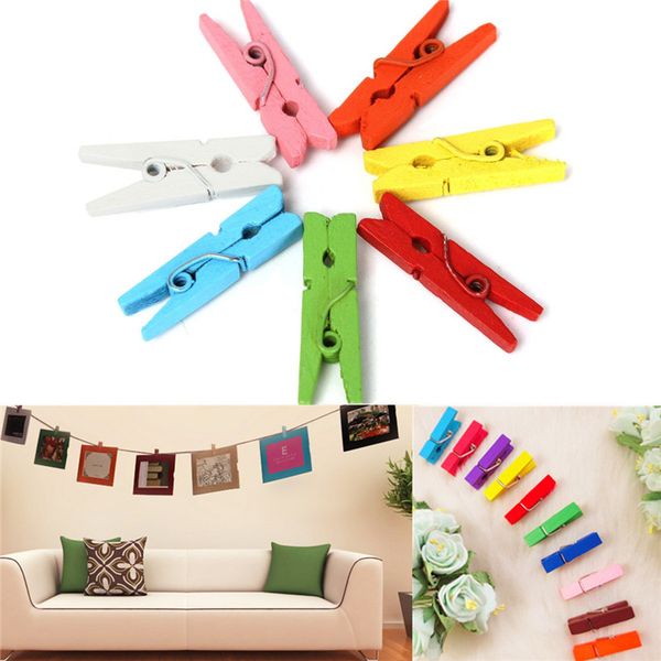 wholesale-100 pcs beautiful design 25mm mini color wooden craft pegs clothes paper p hanging spring clips for message cards
wholesale-100 pcs beautiful design 25mm mini color wooden craft pegs clothes paper p hanging spring clips for message cards