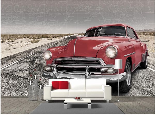 road classic car retro car backdrop mural 3d wallpaper 3d wall papers for tv backdrop
road classic car retro car backdrop mural 3d wallpaper 3d wall papers for tv backdrop