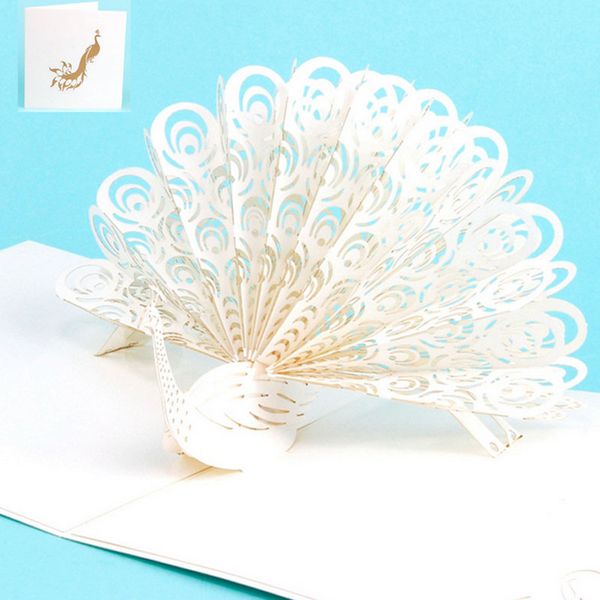 wholesale new creative peacock invitation card art 3d folding greeting cards customized birthday christmas gift ing
wholesale new creative peacock invitation card art 3d folding greeting cards customized birthday christmas gift ing