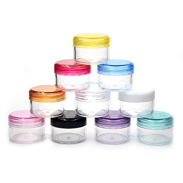 wholesale- 10pcs 5g mix 10 colors round small plastic sample mini bottle jars vial cosmetic portable empty container
wholesale- 10pcs 5g mix 10 colors round small plastic sample mini bottle jars vial cosmetic portable empty container