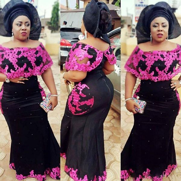 plus size fushia and black evening dresses aso ebi style cap sleeve mermaid beaded prom dress floor length formal party gowns
plus size fushia and black evening dresses aso ebi style cap sleeve mermaid beaded prom dress floor length formal party gowns