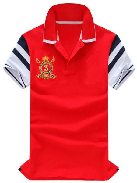 brand mens polo shirt Summer European style big horse polos cotton casual slim fit camisa polo Club shirts Size M-XXL
brand mens polo shirt Summer European style big horse polos cotton casual slim fit camisa polo Club shirts Size M-XXL
