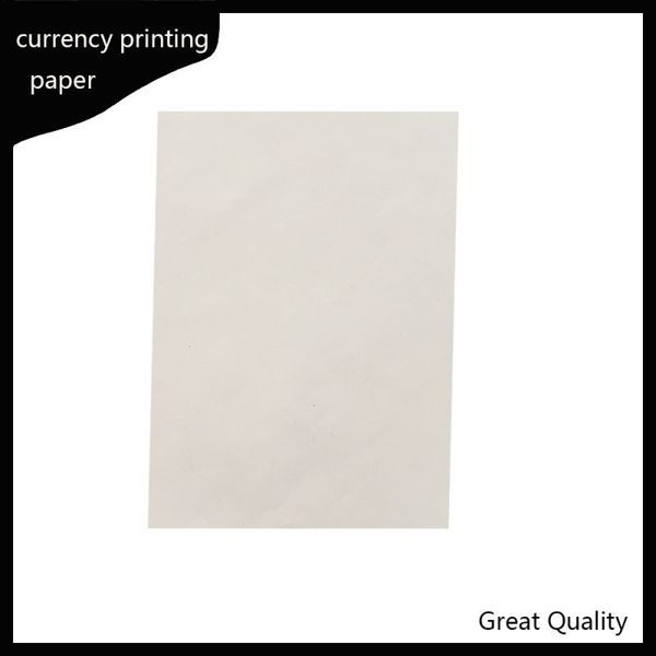 216*279mm Printinng Paper 75% Cotton 25% Linen Pass Counterfeit Pen Test Paper In Us
