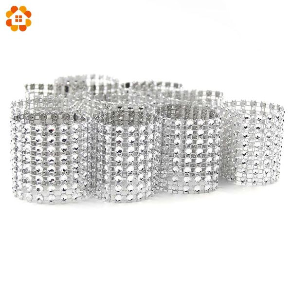wholesale- 20pcs/lot silver 8 rows bow covers with closure napkin ring diamond for wedding party chair sashes decoration crafts
wholesale- 20pcs/lot silver 8 rows bow covers with closure napkin ring diamond for wedding party chair sashes decoration crafts