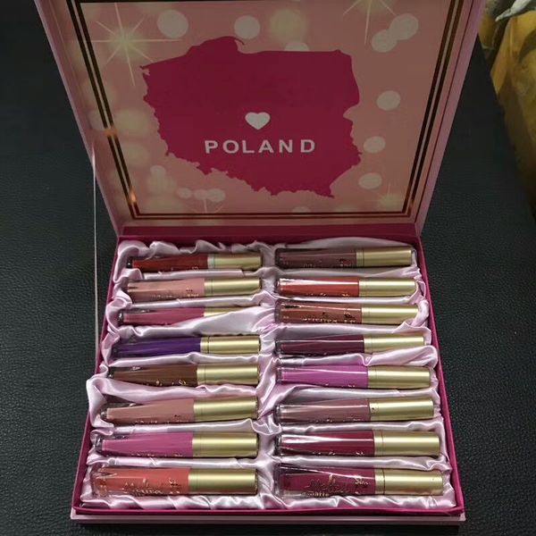 на складе новые губы косметика matte lip gloss collection kit в 16 цвет влаги и водонепроницаемый жидкая губная помада макияж освобожденный
на складе новые губы косметика matte lip gloss collection kit в 16 цвет влаги и водонепроницаемый жидкая губная помада макияж освобожденный