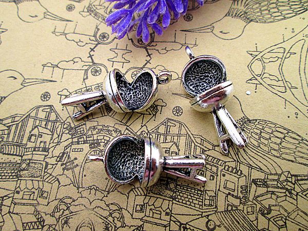 24pcs- antique tibetan silver bbq charms pendants, diy supplies, jewelry making 12x24mm, Bronze;silver
24pcs- antique tibetan silver bbq charms pendants, diy supplies, jewelry making 12x24mm, Bronze;silver