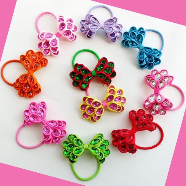 16pcs hand customize hair accessories high grosgrain ribbons elastics blessing 3.5" crystal bow for girl /women
16pcs hand customize hair accessories high grosgrain ribbons elastics blessing 3.5" crystal bow for girl /women