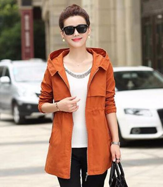 the spring and autumn period and the han edition new fashion show thin woman more loose zip pure color trench coat / -4xl, Tan;black
the spring and autumn period and the han edition new fashion show thin woman more loose zip pure color trench coat / -4xl, Tan;black