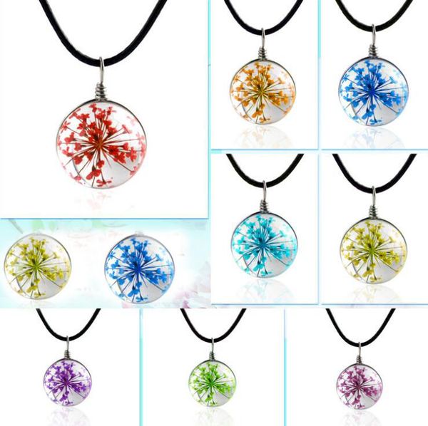 plant dried flowers gypsum necklace time gem handmade glass ball ornaments diy creative personality yp066 arts and crafts pendant with chain, Black
plant dried flowers gypsum necklace time gem handmade glass ball ornaments diy creative personality yp066 arts and crafts pendant with chain, Black