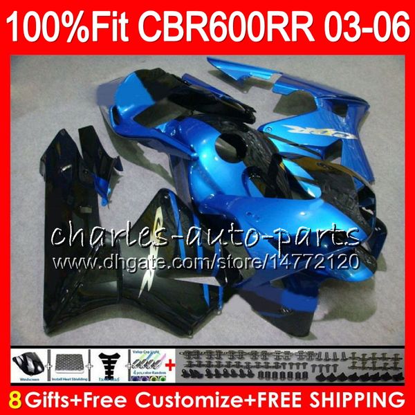 8Gifts 23Colors Injection For HONDA CBR 600RR F5 CBR 600 RR 05 06 43NO110 CBR600RR 03 04 CBR600F5 blue black CBR600 RR 2003 2004 Fairing kit
8Gifts 23Colors Injection For HONDA CBR 600RR F5 CBR 600 RR 05 06 43NO110 CBR600RR 03 04 CBR600F5 blue black CBR600 RR 2003 2004 Fairing kit