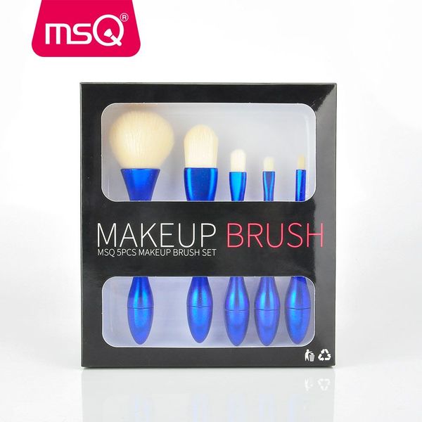 msq new arrival makeup brushes set 5pcs powder foundation eyeshadow thin waist make up brushes kit synthetic hair
msq new arrival makeup brushes set 5pcs powder foundation eyeshadow thin waist make up brushes kit synthetic hair