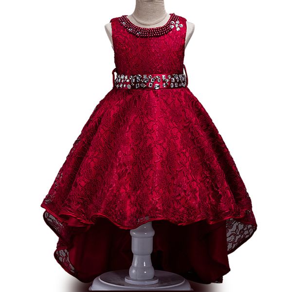 Free Shipping 3-14T Flower Girl Train Wedding Dresses Girl High Quality Pearl Bright drill Tutu dress Lace Princess Party Dresses
Free Shipping 3-14T Flower Girl Train Wedding Dresses Girl High Quality Pearl Bright drill Tutu dress Lace Princess Party Dresses