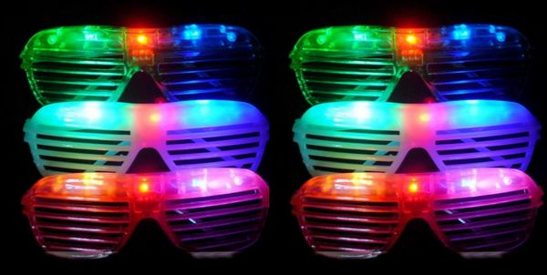 party favors party accessories 12 light up glasses led shades sun glasses flashing wedding party decoration, Blue
party favors party accessories 12 light up glasses led shades sun glasses flashing wedding party decoration, Blue